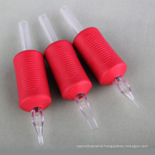 Wholesale Red 25mm Disposable Tattoo Tube Dt-12.2 with Clear Tip